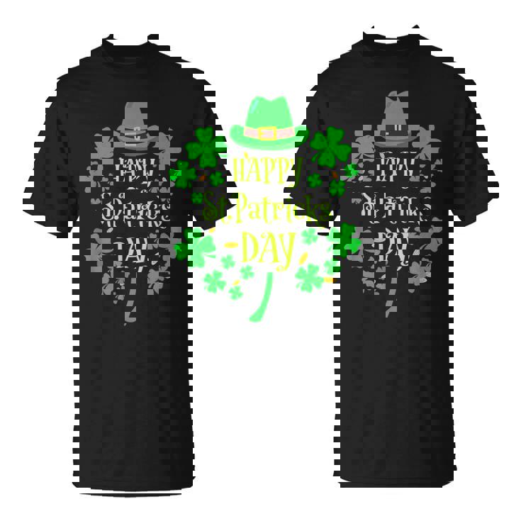 ハッピーセントパトリックデー レプラコーン コスチューム シャムロック キッズ ファミリー Tシャツ