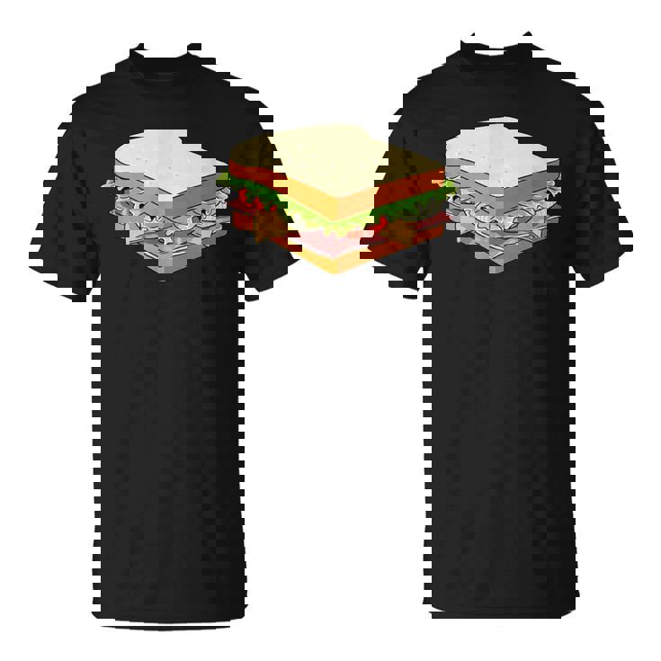 ハム&チーズサンドイッチ Tシャツ