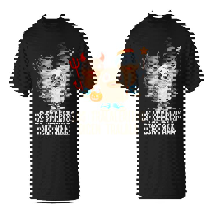 ハロウィン コスチューム ロス トラレリトス ダイセン トラララ キッズ サメ Tシャツ