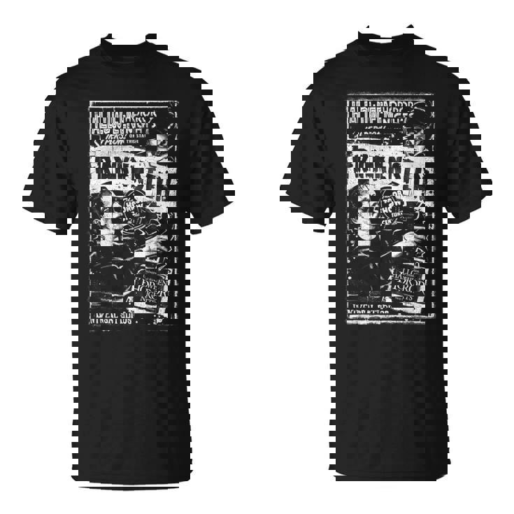 ハロウィンホラーナイト フランケンシュタイン&フランケンシュタインの花嫁 Tシャツ