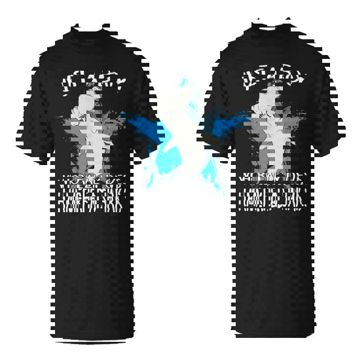 ハンマーヘッドシャークが大好きな男の子です。ハンマーヘッドシャーク ハンマーヘッドシャーク Tシャツ