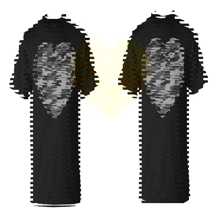 ハート迷彩服 レディース メンズ 迷彩 ミリタリー タクティカル Tシャツ