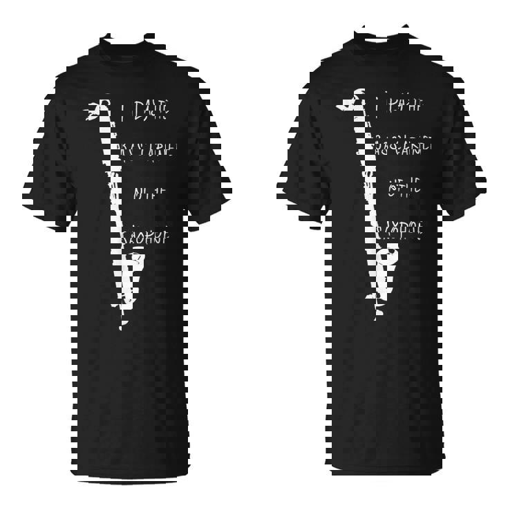 バスクラリネット Tシャツ