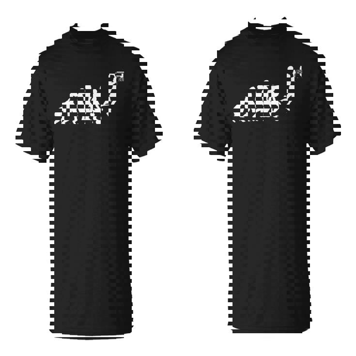 バスケットボール プレーヤー Usa エボリューション バスケットボール Tシャツ