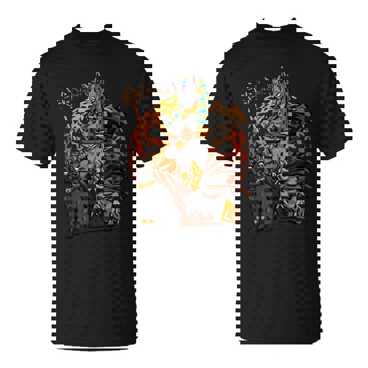 バステット エジプト 猫の女神 古代エジプト神話 神 Tシャツ