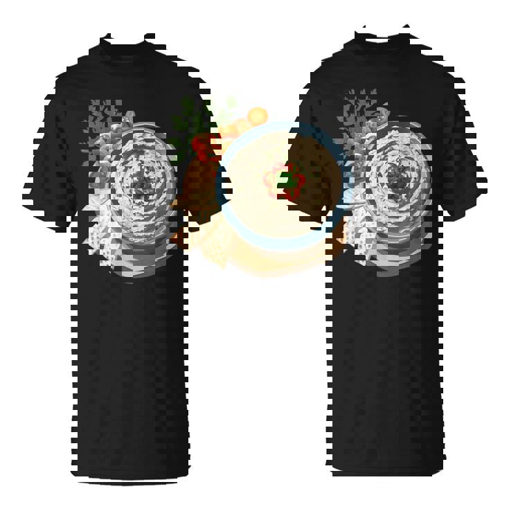 ババ・ガヌーシュ・ディップ Tシャツ