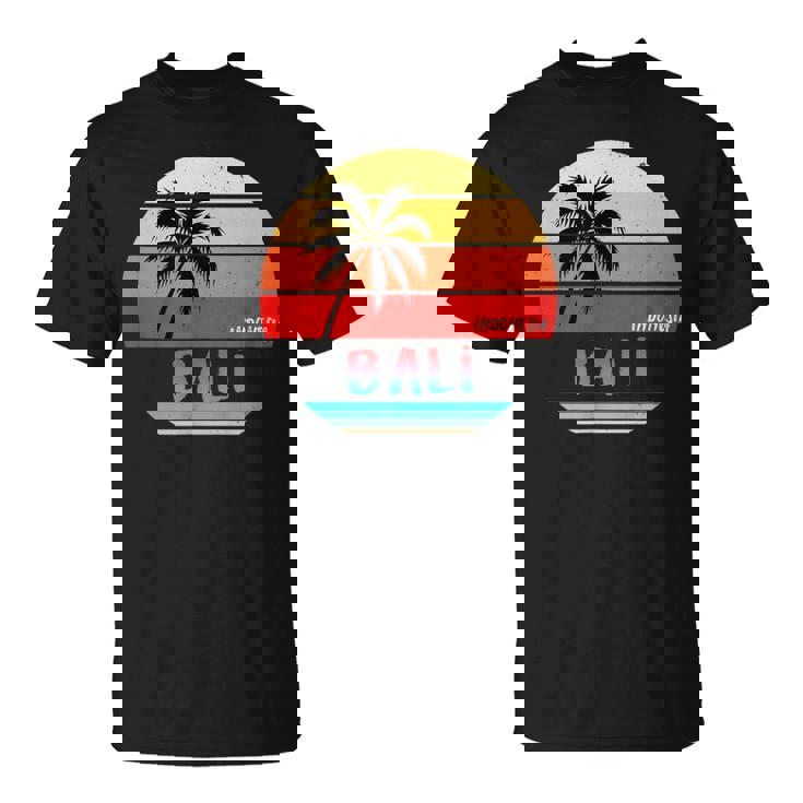 バリインドネシアのギフト。 Tシャツ