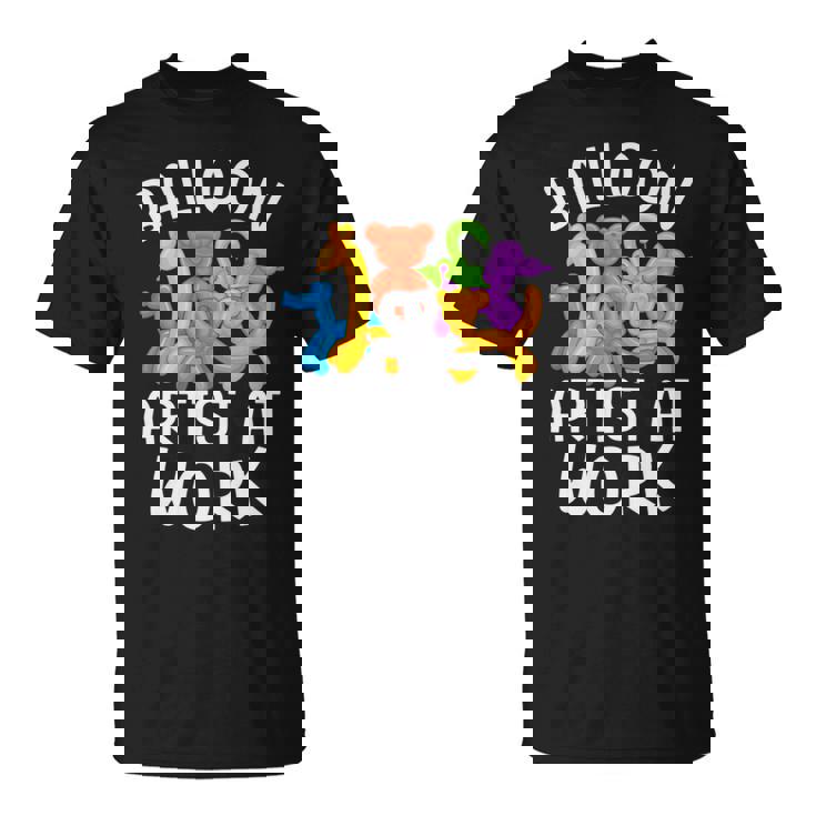 バルーンアート バルーンフェスティバル バルーンモデルの仕事 長袖tシャツ Tシャツ