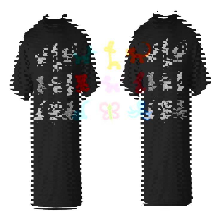 バルーンアート 動物 Tシャツ