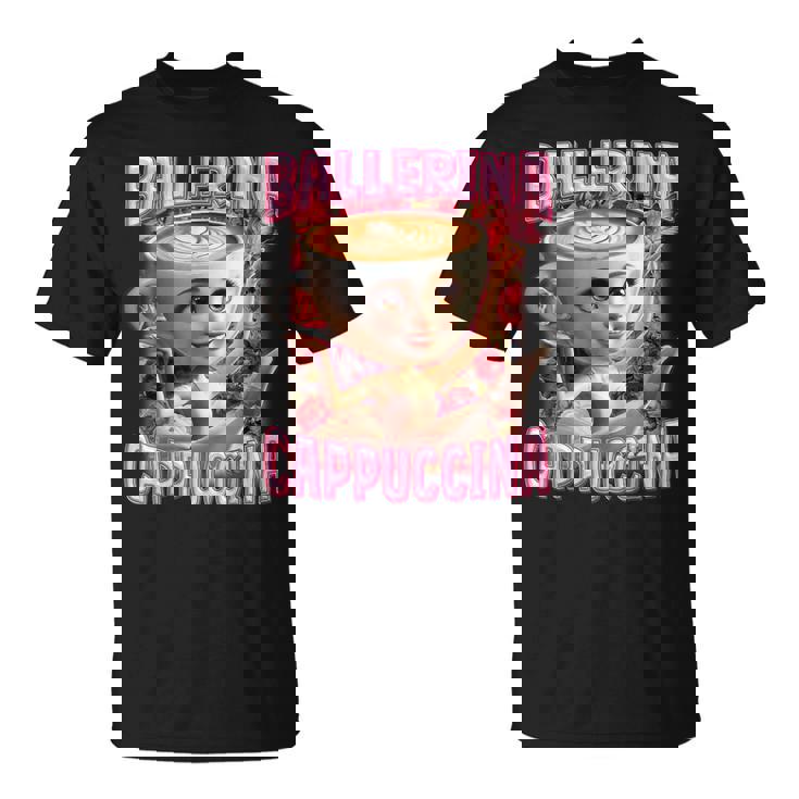 バレリーナ カプチーナ イタリアンブレイン Tシャツ