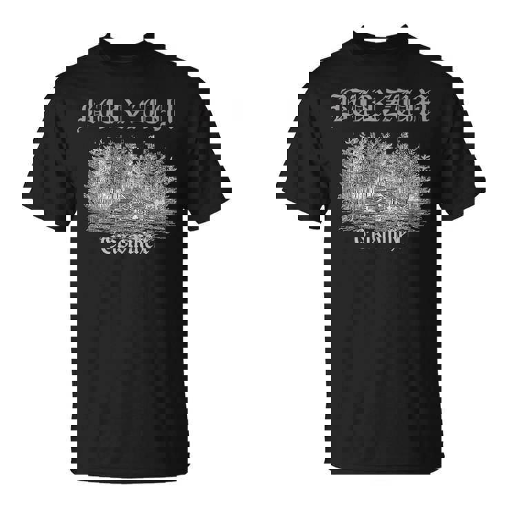 バーズム-アンソメット Tシャツ