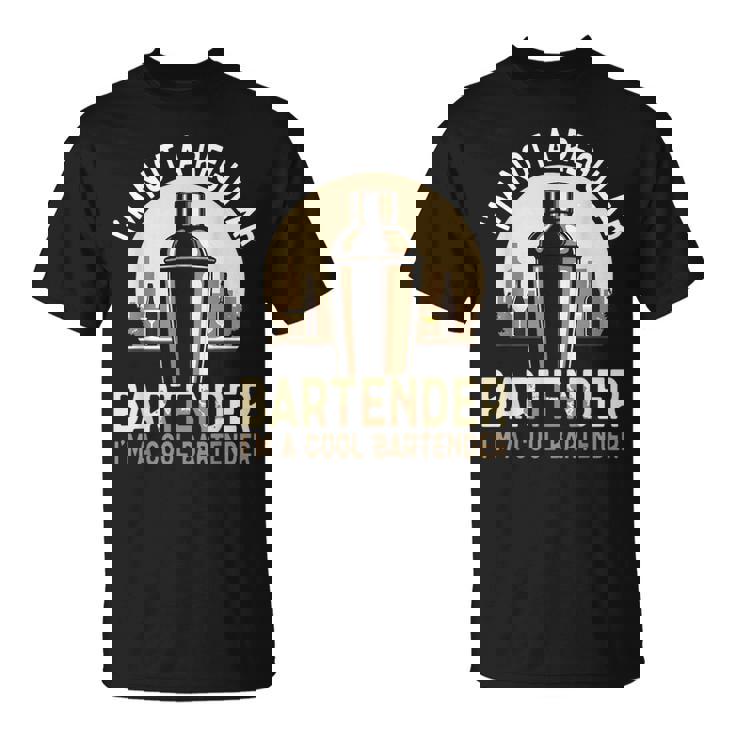 バーテンダー バーテンダー Tシャツ