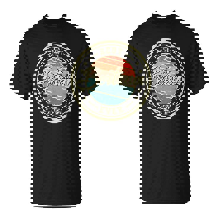 バートラム これまでで一番面白いファーストネーム バートラムの名言 Tシャツ