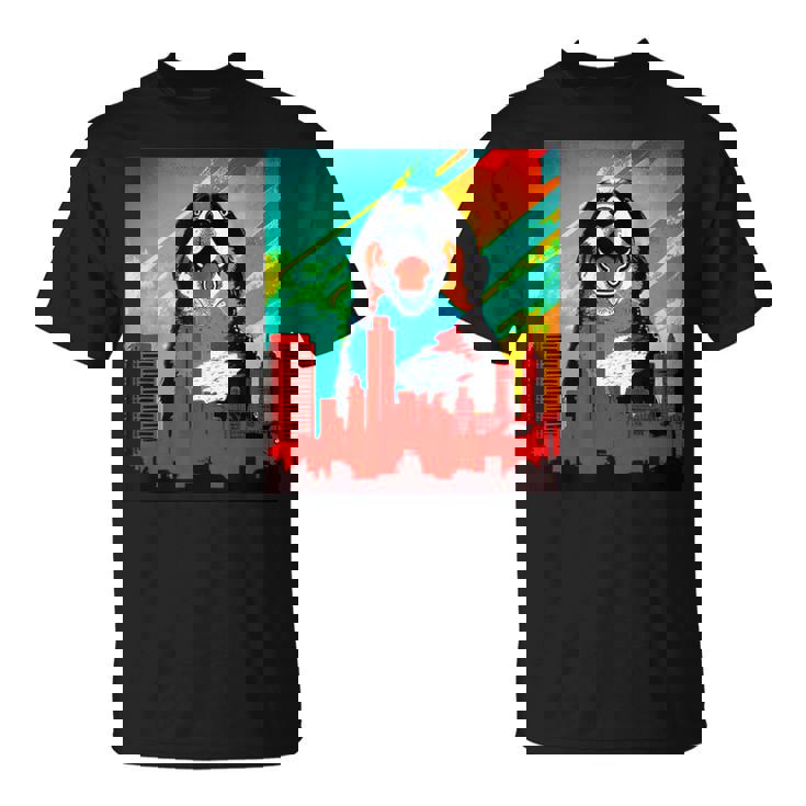 バーニーズマウンテンドッグ 犬 面白いtシャツ おもしろ イヌ メンズ 面白い グッズ かわいい 服 ネタ Tシャツ