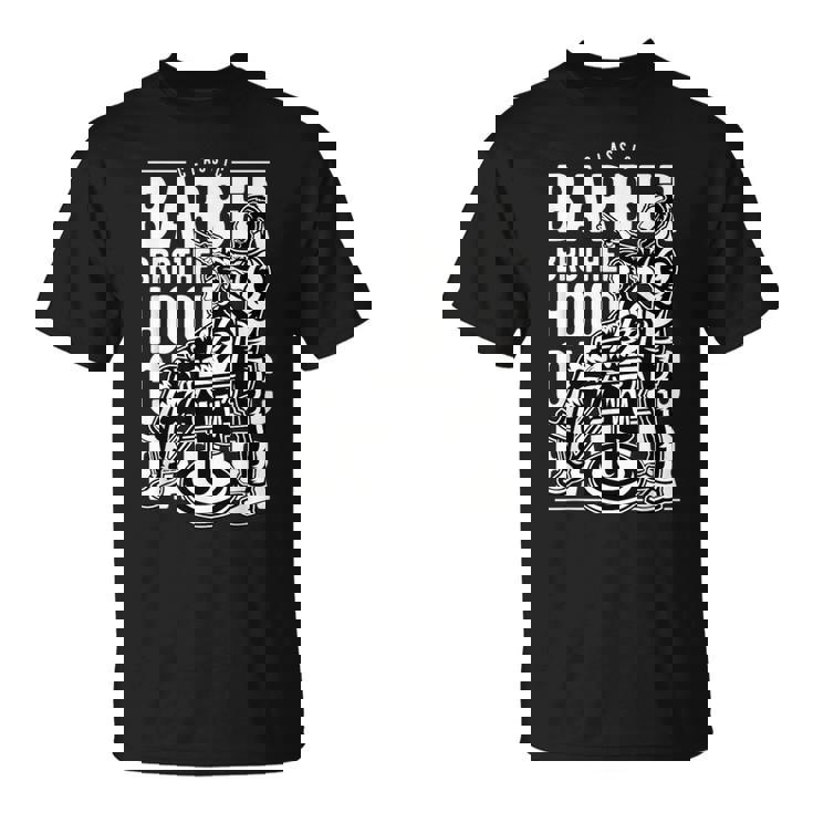 バーバーショップ メンズ バーバー ビアード Tシャツ