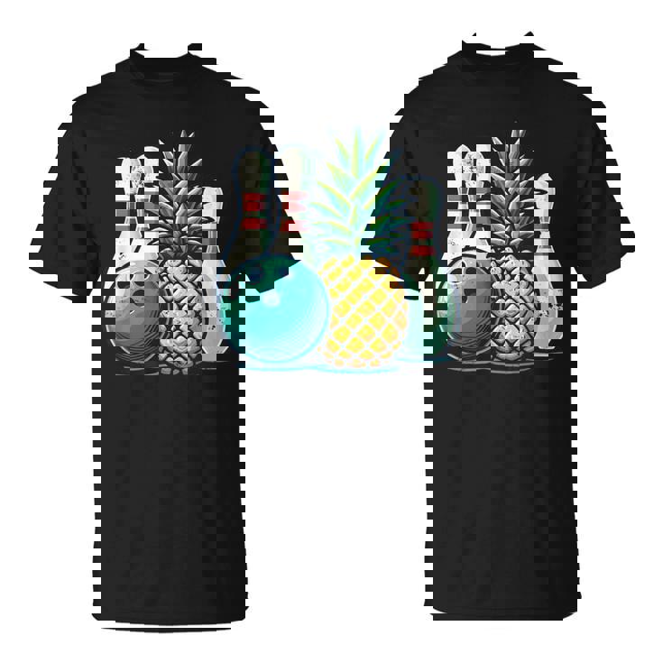 パイナップルボウリング Tシャツ