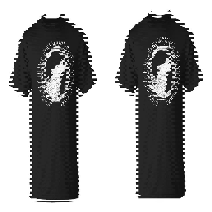 パックの強みはウルフ・キンドレッド・ウルフ・パック・スクワッド Tシャツ