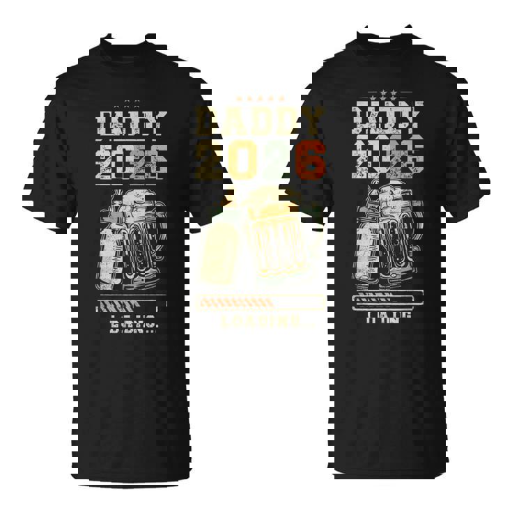 パパ 2026 ローディング 父親業 期待するパパ 父親になる人 Tシャツ