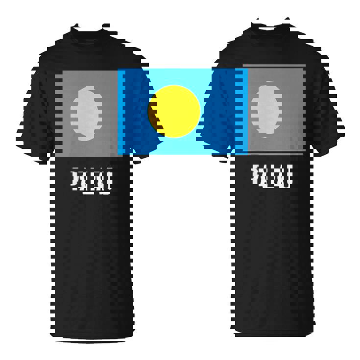 パラオの国旗 Tシャツ