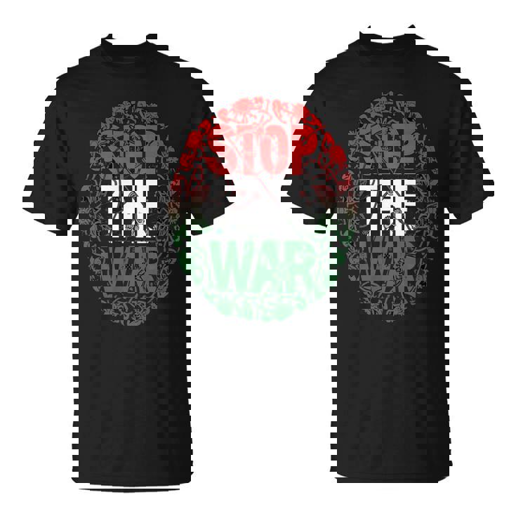 パレスチナ国旗 アラビア語タイポグラフィ パレスチナ国旗 長袖tシャツ Tシャツ