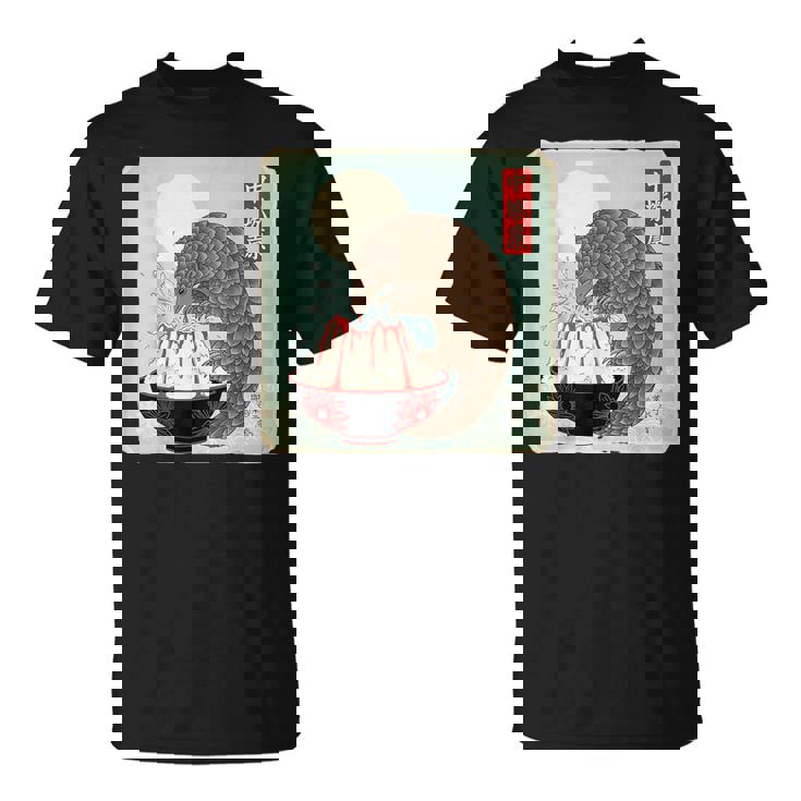 パンゴリン かき氷 かき氷 Tシャツ