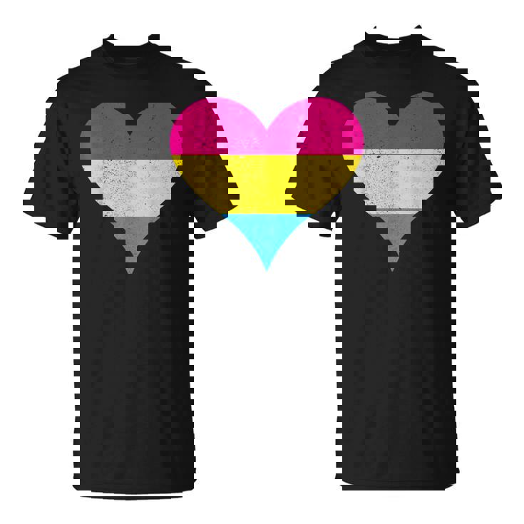 パンセクシャル・ラブ Tシャツ