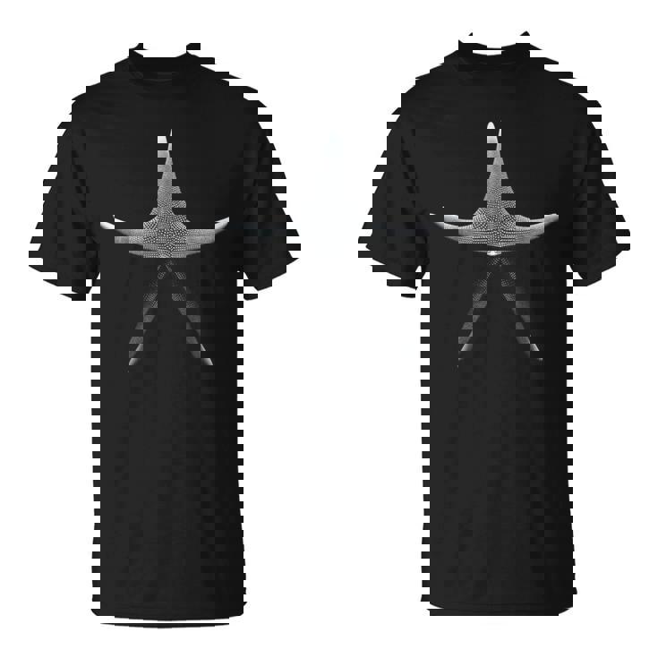 ヒトデ 動物 ドローイング アート ヒトデ Tシャツ