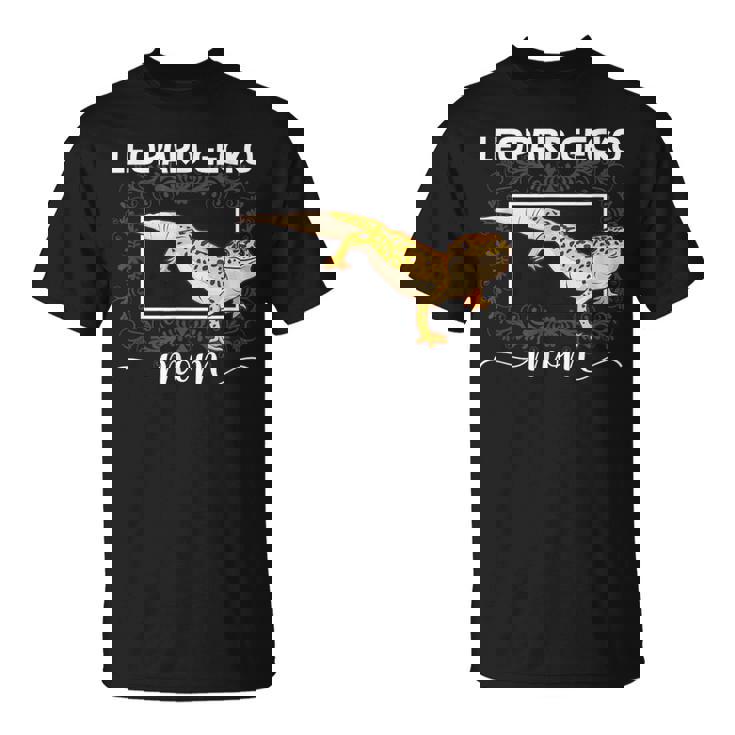 ヒョウモントカゲモドキのママ Tシャツ