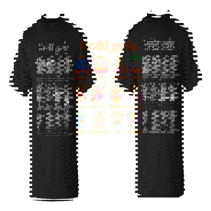 ヒンズー教の神 シヴァ ガネーシャ ハヌマーン ヒンズー教の女神 カーリー スピリチュアル 禅 ヨガ 瞑想 Tシャツ