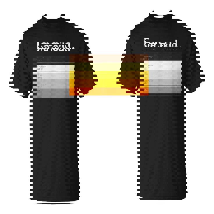 ビアセクシャル、面白いビアトリンカー Tシャツ