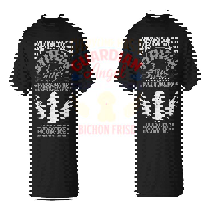 ビションフリーゼ エンジェル Tシャツ