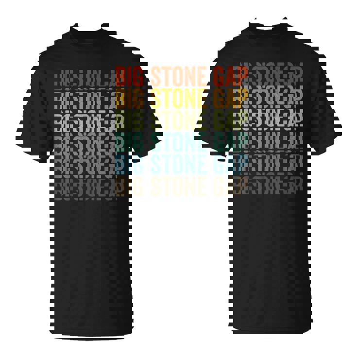 ビッグストーンギャップシティレトロ Tシャツ
