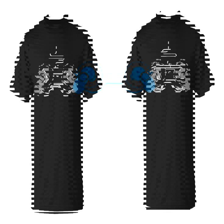 ビデオゲームコントローラー おもしろおっぱい ゲーマー Tシャツ