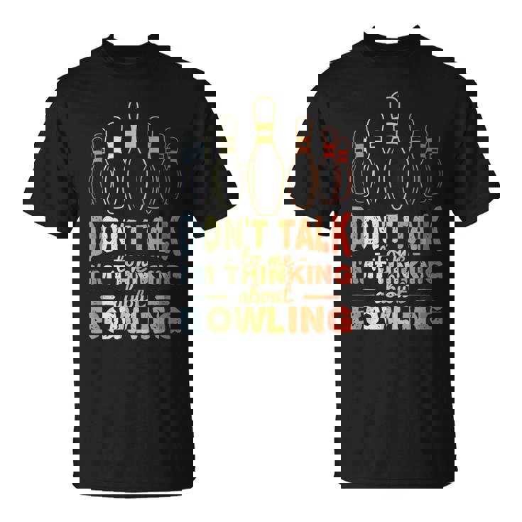 ビンテージボウリングジョークボウリングスポーツ Tシャツ