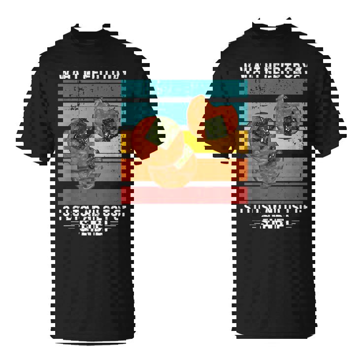 ビンテージ今日必要なのはたくさんのおせんべい Tシャツ