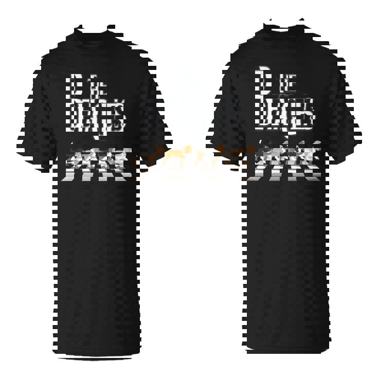 ビーグルス ビーグル犬 面白い ビーグル愛好家に 長袖tシャツ Tシャツ