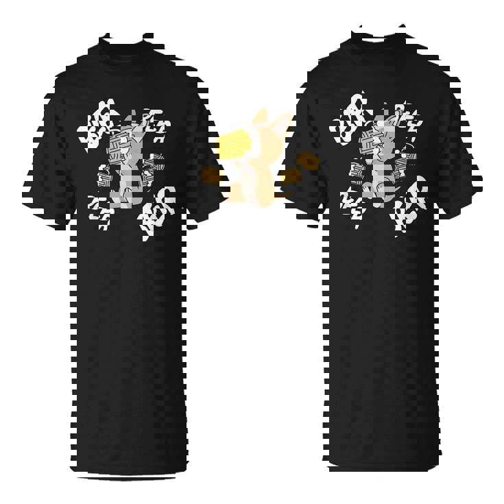 ビールチワワ 犬 Tシャツ