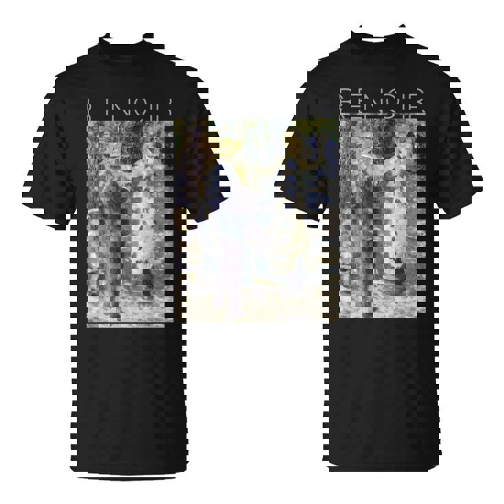 ピエールオーギュスト・ルノワール スイングスプリング Tシャツ