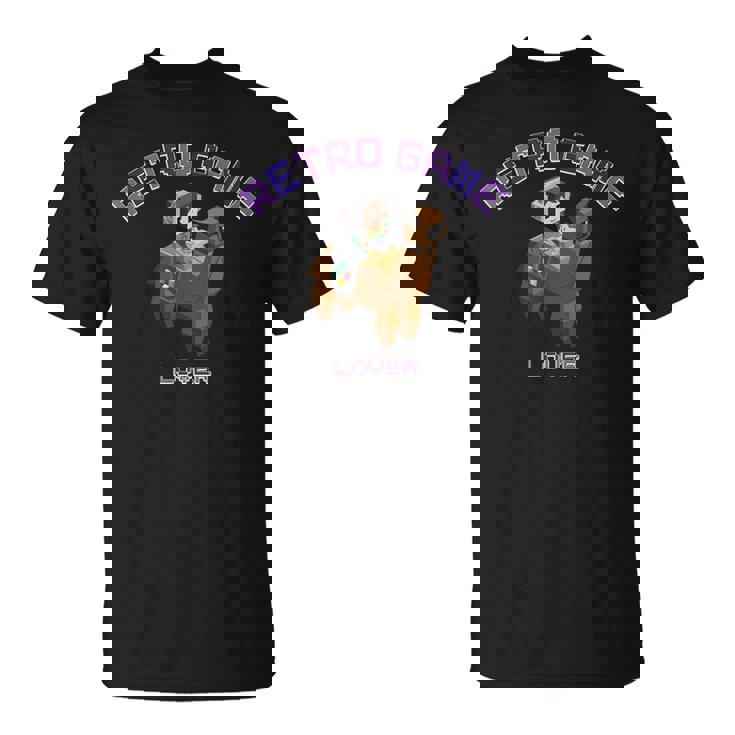 ピクセルアニマルズ アルパカ ブラウン はるまり Harumari レトロゲーム Lover Love ストリーマー Tシャツ