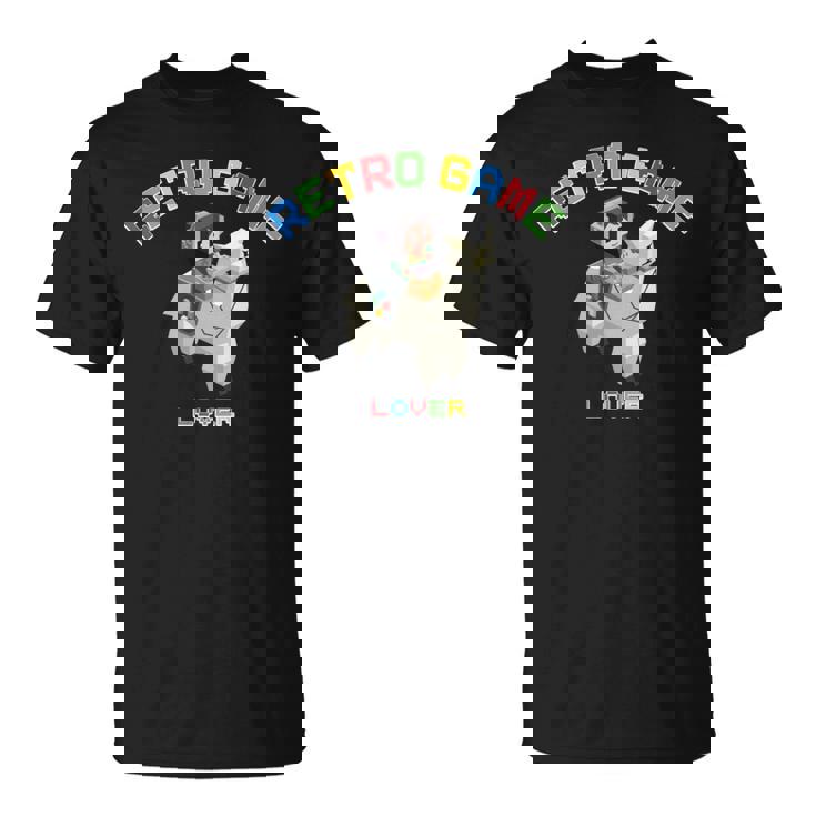 ピクセルアニマルズ アルパカ 白 はるまり Harumari レトロゲーム Lover Love ストリーマー 長袖tシャツ Tシャツ