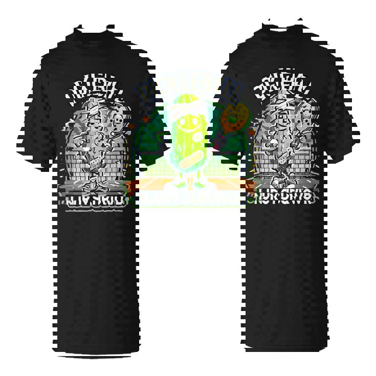 ピックルボール ケガキ サバイバー グルービー ピクルス スポーツ Tシャツ
