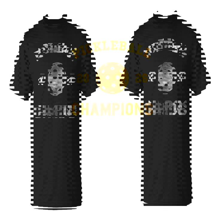 ピックルボールピクルボールチャンピオン 2026 Tシャツ