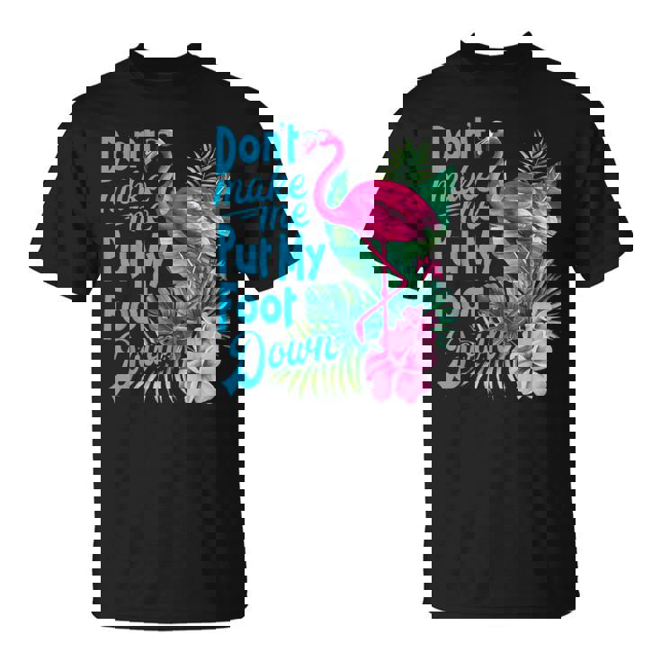 ピンクのフラミンゴ Tシャツ