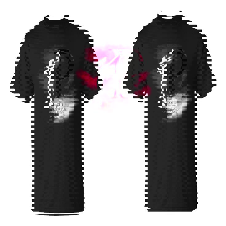 ピンクパンサー ル ピンクシルエット 霧の中 長袖tシャツ Tシャツ