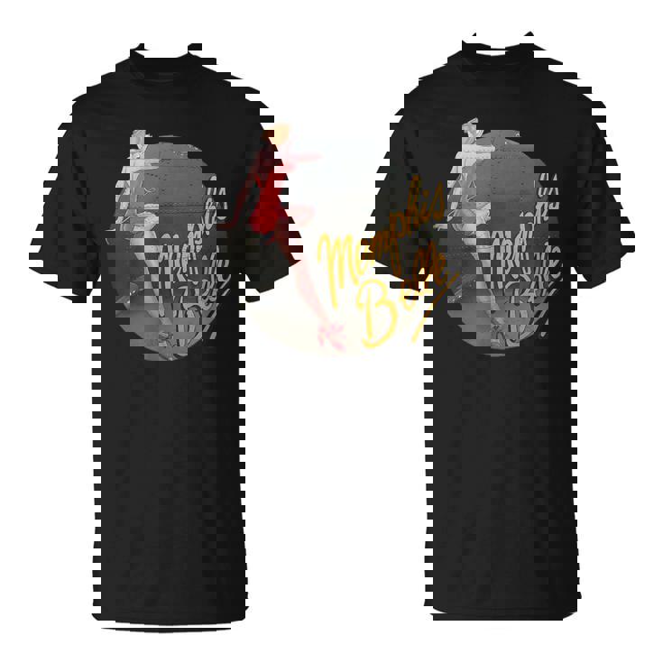 ピンナップガール Ww2 B-17 フライングフォートレス メンフィスベル Tシャツ