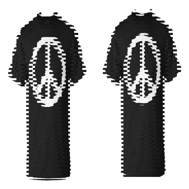 ピースサイン ピースサイン ピースサイン Peace Tシャツ