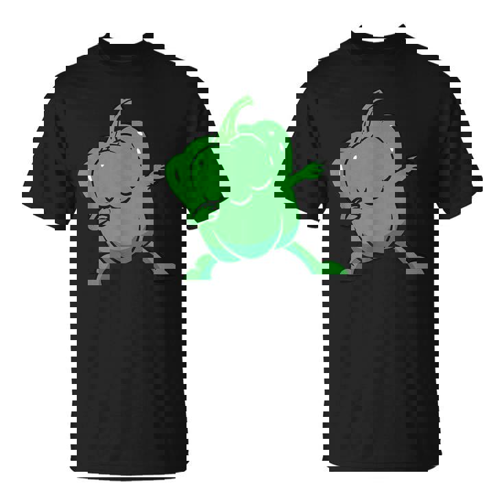 ピーマン ダビングベルペッパー 野菜 愛 ピーマン Tシャツ