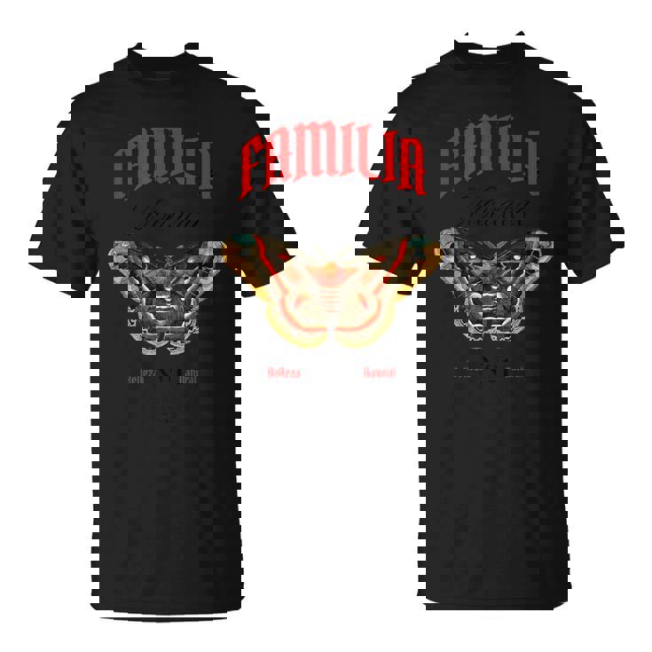 ファミリア モナルカ ベレザ ナチュラル ミグラシオン マシヴァ Tシャツ