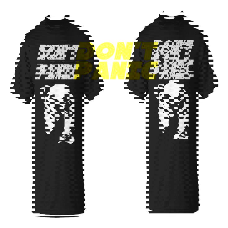 ファンアート ヒッチカーの銀河ガイド ドントパニック Tシャツ