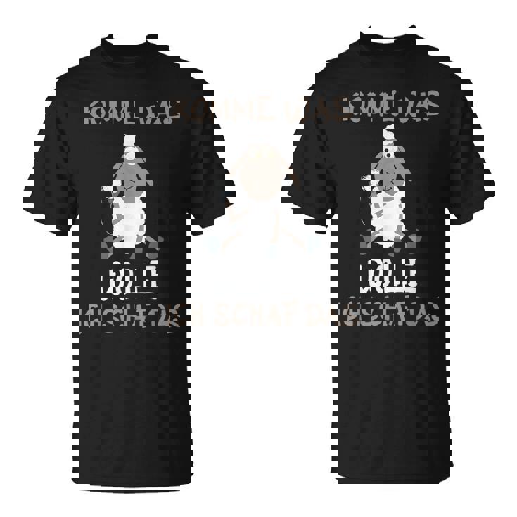 ファーマーファーマーモチベーションさあ羊に何が欲しいの Tシャツ